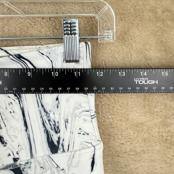 Balance Collection Womens High Waist Leggings Size S White Athletic‎ Gym Yoga - Picture 8 of 11